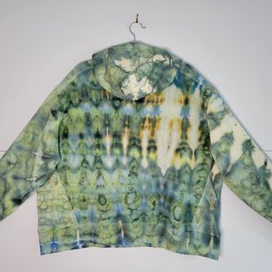 3X Herrigbone Hoodie, Hunter Suji