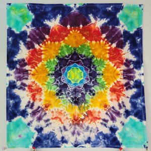 Kitchen Towel, Multicolor Mandala