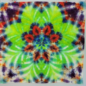 Kitchen Towel, Star Flower