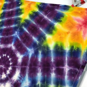 Kitchen Towel, Rainbow Radio Wave