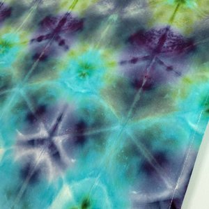 Kitchen Towel, Space Glass Shibori