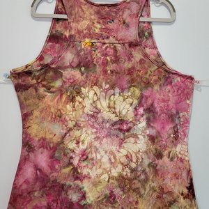 XXL Racerback Tank, Vineyard Mandala