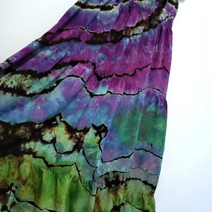 XS Flutter Sleeve Dress, Abalone