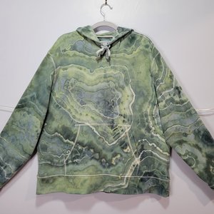 XXL Hoodie, Hunter Geode