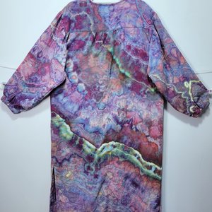 XL Double Gauze Dress, Strawberry Skies