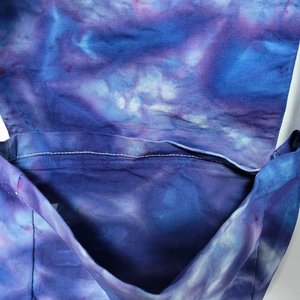Messenger Bag, Blue Crystal