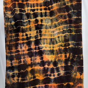 Infinity Scarf, Rayon, Lava