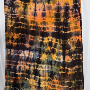 Infinity Scarf, Rayon, Lava