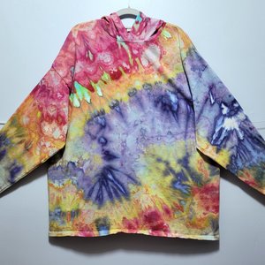3XL Hooded T-shirt, Water Taffy