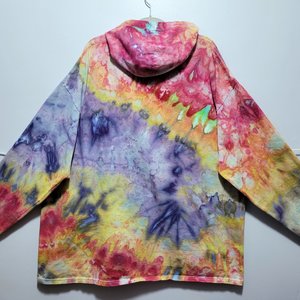 3XL Hooded T-shirt, Water Taffy