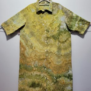 2XL Shirtdress/Duster, Moss