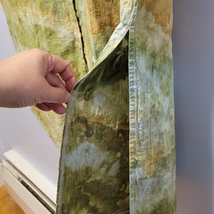 2XL Shirtdress/Duster, Moss