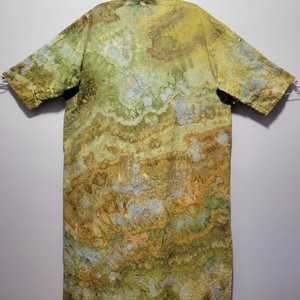 2XL Shirtdress/Duster, Moss