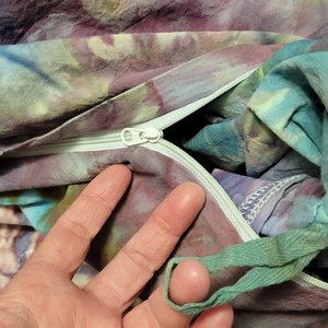 Full/Queen Duvet Cover & Shams, Geode