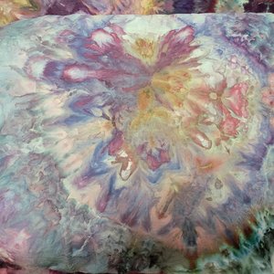 Full/Queen Duvet Cover & Shams, Geode