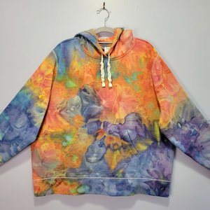 XXL Hoodie, Sapphire Marmalde