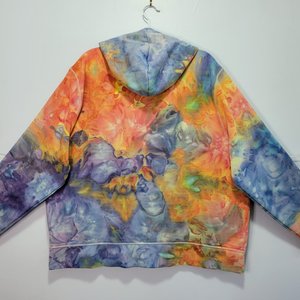 XXL Hoodie, Sapphire Marmalde