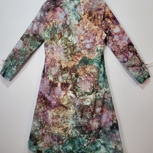 M/L Shirtdress/Duster, Falling Waters