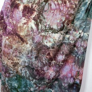 M/L Shirtdress/Duster, Falling Waters