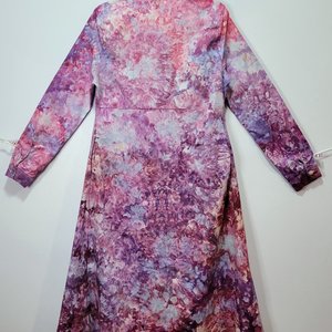 M/L Shirtdress/Duster, Hydrangea