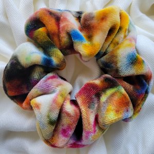 Scrunchie, Bamboo Velvet, Confetti