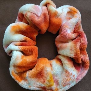 Scrunchie, Bamboo Velvet, Fall Glow