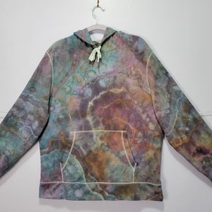 XL French Terry Hoodie, Oil Slick