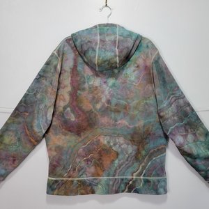 XL French Terry Hoodie, Oil Slick