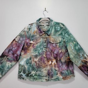 XXL Denim Jacket, Plum Lake