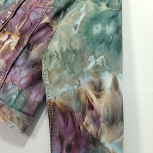 XXL Denim Jacket, Plum Lake