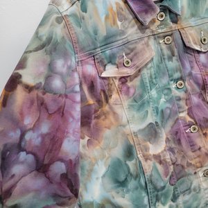 XXL Denim Jacket, Plum Lake