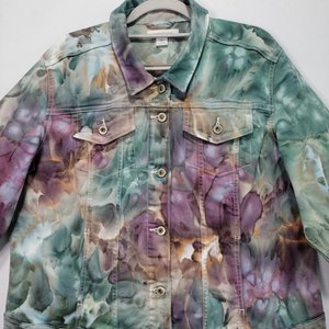 XXL Denim Jacket, Plum Lake