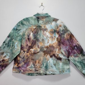 XXL Denim Jacket, Plum Lake