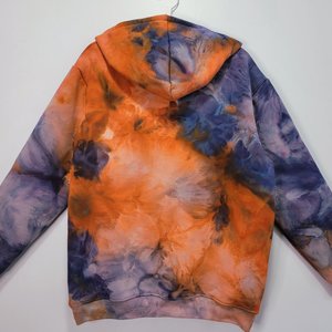 M Velour Hoodie, Sapphire Marmalade