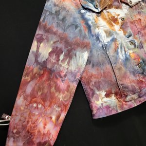 L Denim Jacket, Petrified Wood