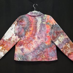 L Denim Jacket, Petrified Wood