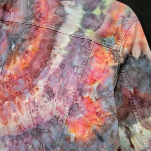 L Denim Jacket, Petrified Wood