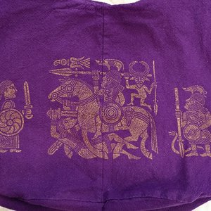 Sling Bag, Purple Norse