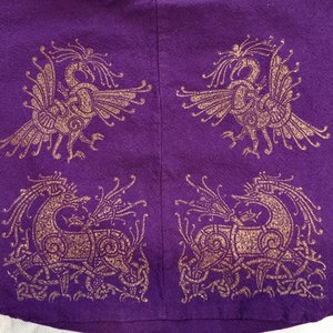Sling Bag, Purple Norse