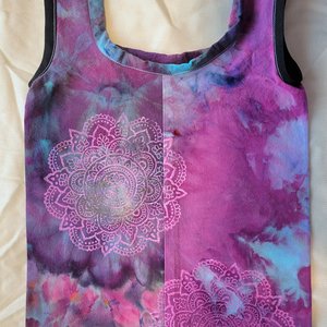 Cotton Bag, Pink Mandala