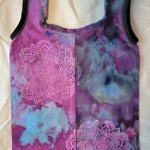 Cotton Bag, Pink Mandala