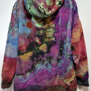 XXL Buffalo Hoodie, Petrified Wood