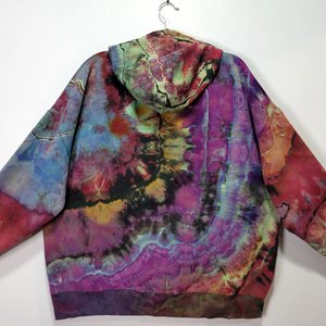 XXL Buffalo Hoodie, Petrified Wood