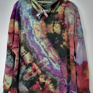 XXL Buffalo Hoodie, Petrified Wood
