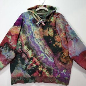 XXL Buffalo Hoodie, Petrified Wood