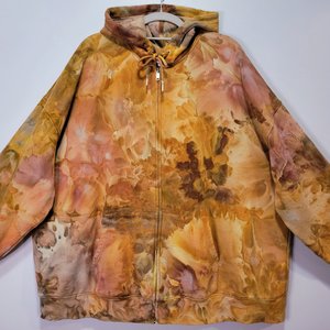 2X Zip Hoodie, Chanterelle