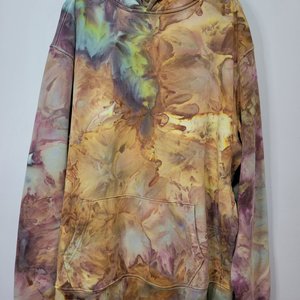 XL Tall Hoodie, Sky Cafe