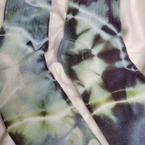 Socks, 9-11 Bamboo, Indigo Muck