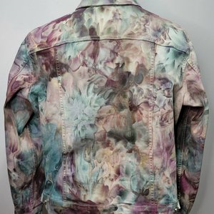 XXL Denim Jacket, Foggy Magic