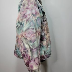 XXL Denim Jacket, Foggy Magic